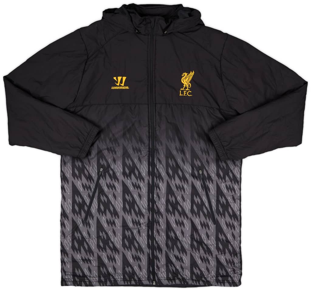 2013-14 Liverpool Warrior Padded Bench Coat - 8/10 - (L)