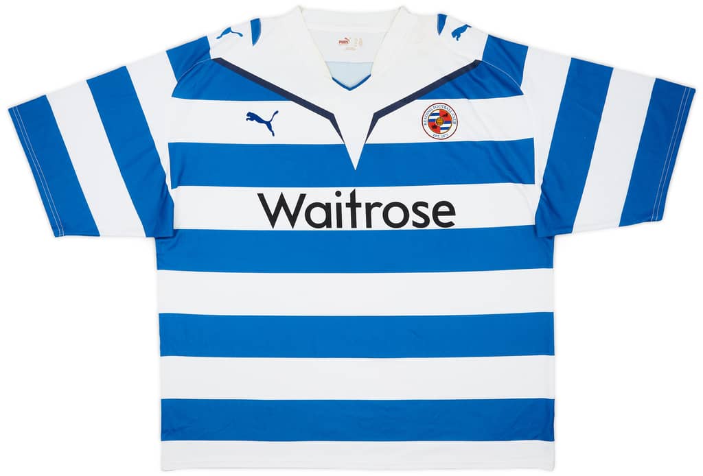 2009-10 Reading Home Shirt - 6/10 - (3XL)