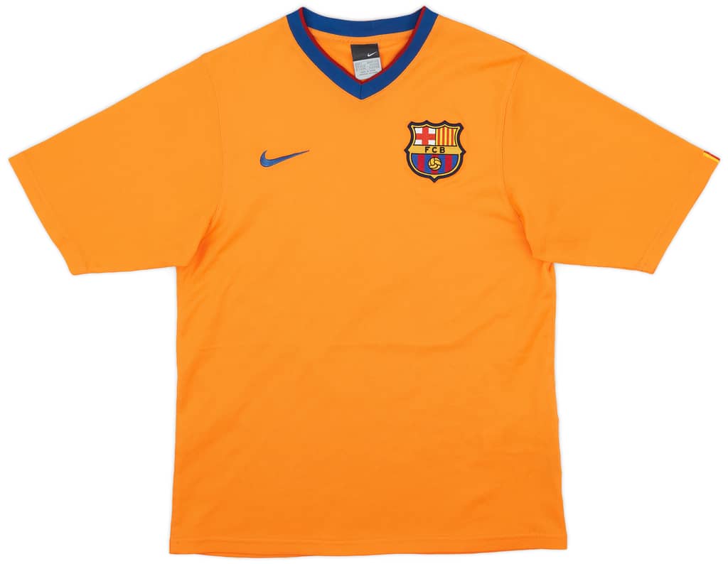 2006-08 Barcelona Basic Away Shirt - 9/10 - (S)