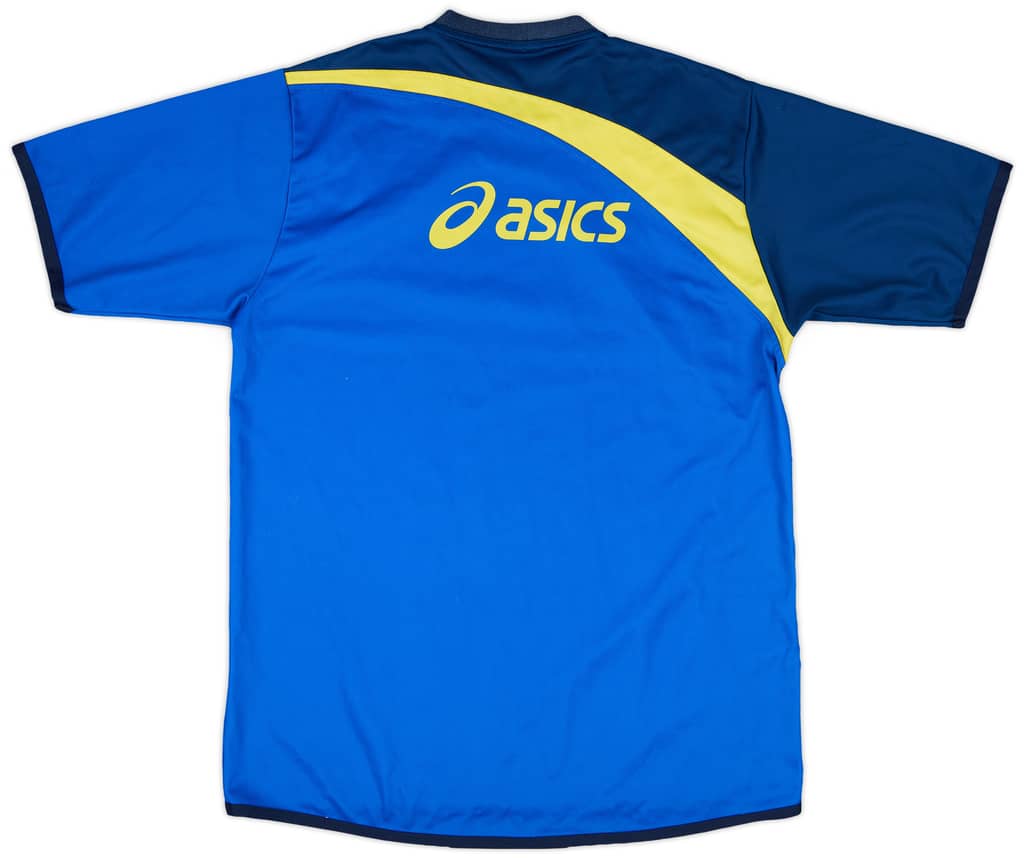 2009-10 Hellas Verona Asics Training Shirt - 7/10 - (XL)