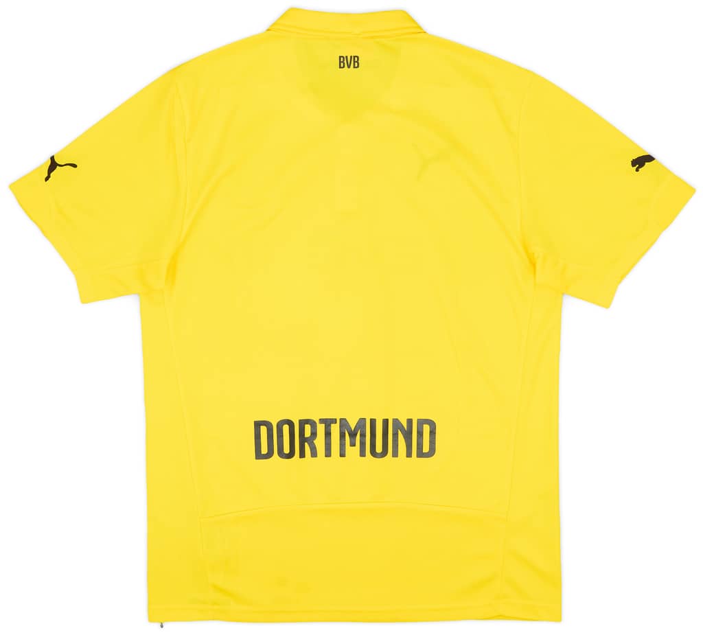2014-15 Dortmund CL Home Shirt - 9/10 - (M)