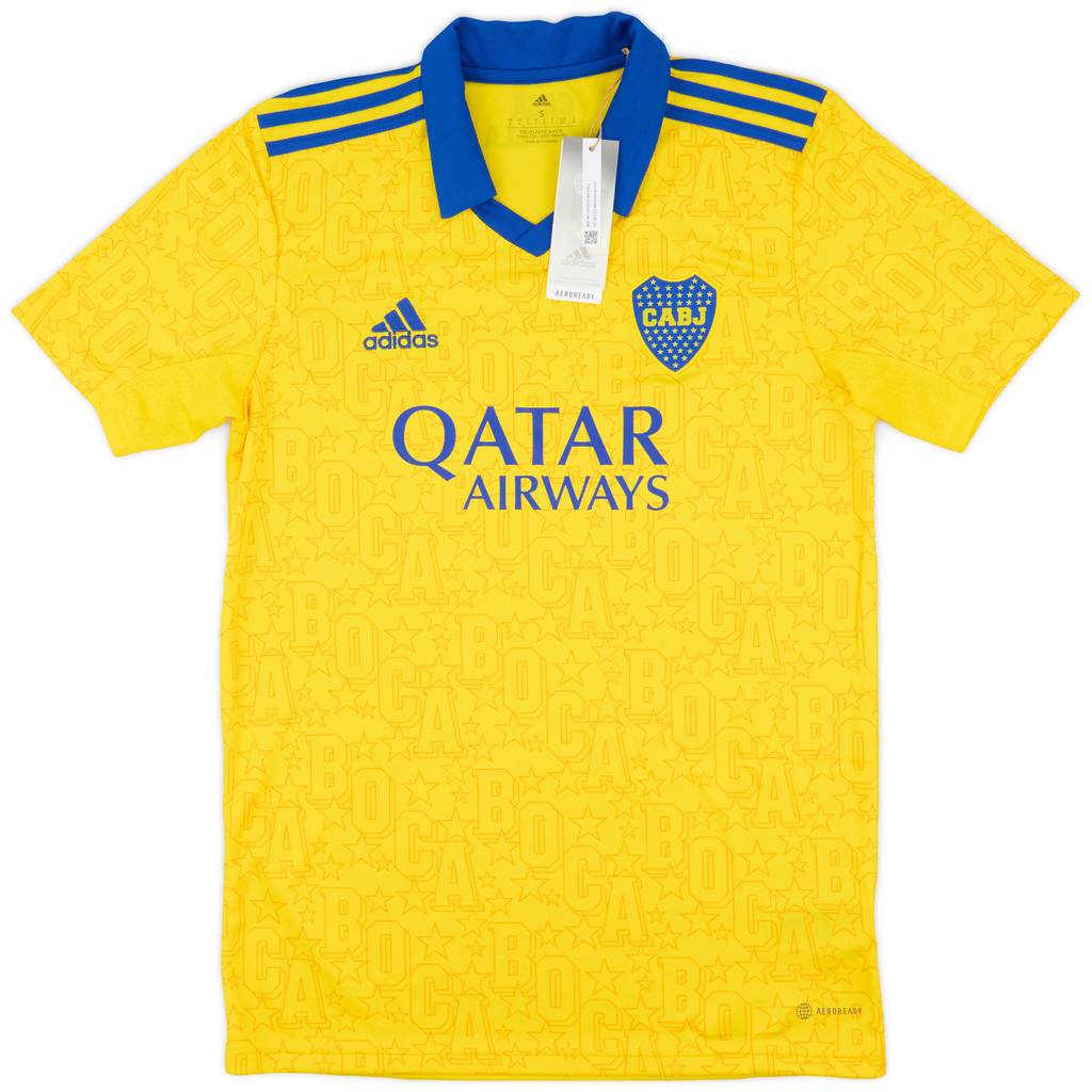 2022 Boca Juniors Third Shirt (S)