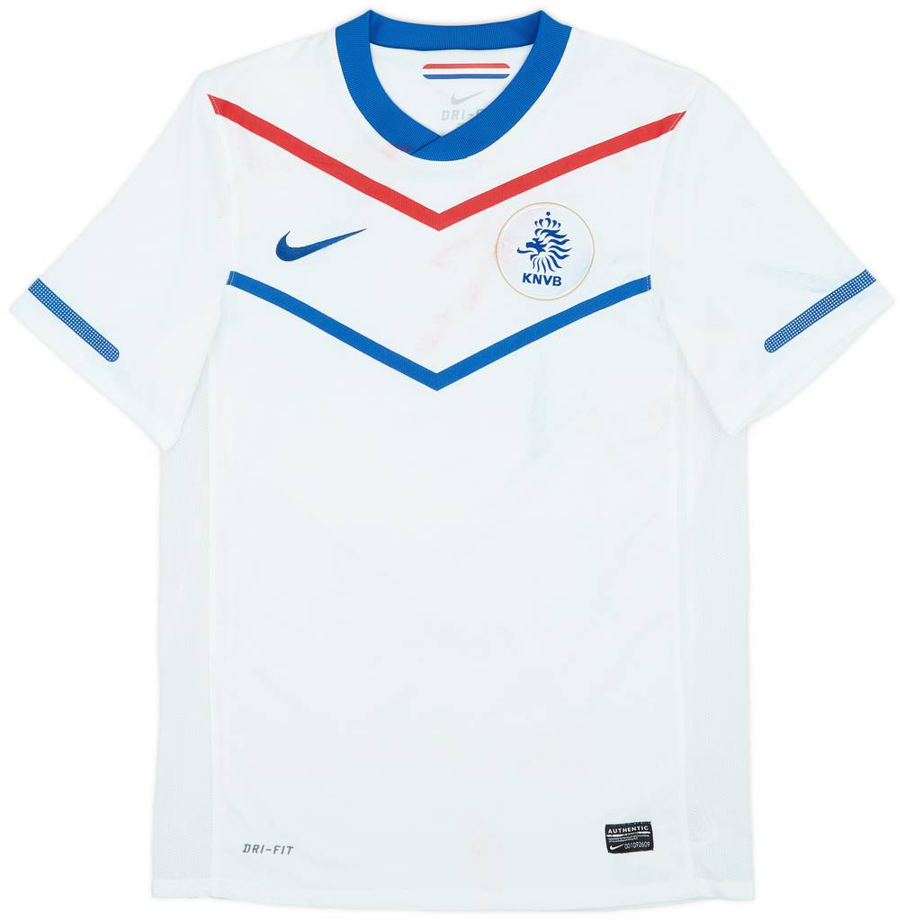 2010-11 Netherlands Away Shirt - 4/10 - (S)