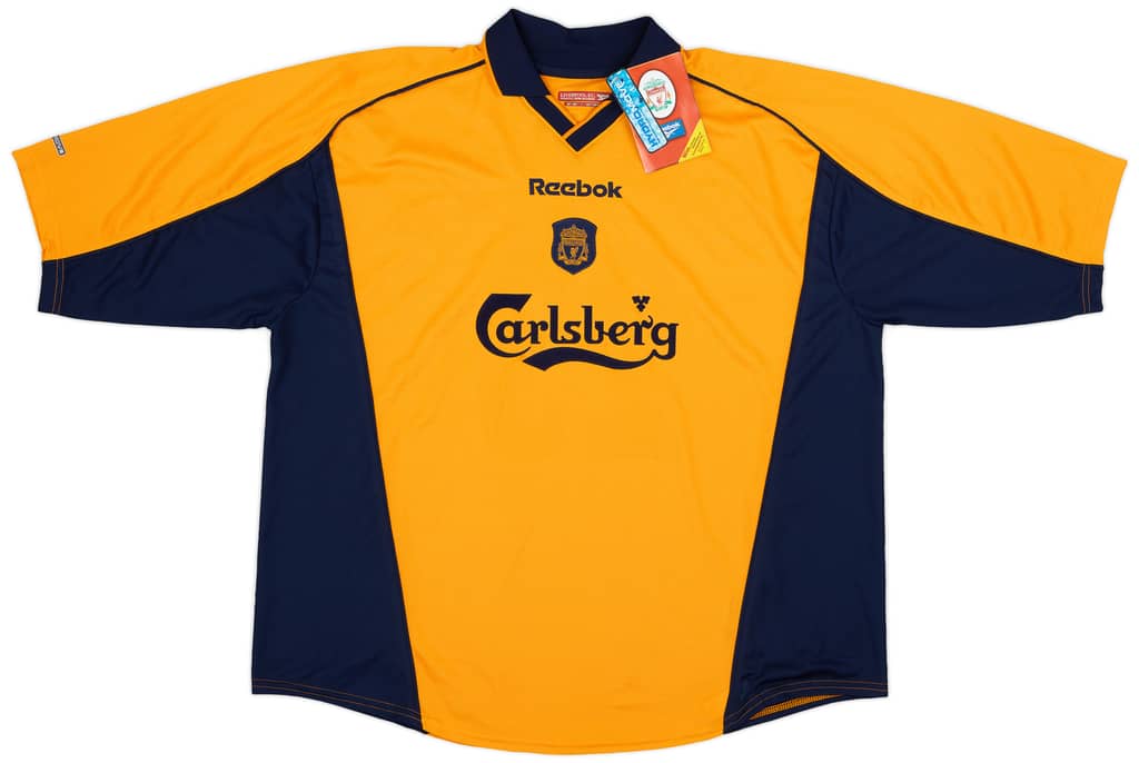2000-02 Liverpool Away Shirt Carragher #23 (3XL)