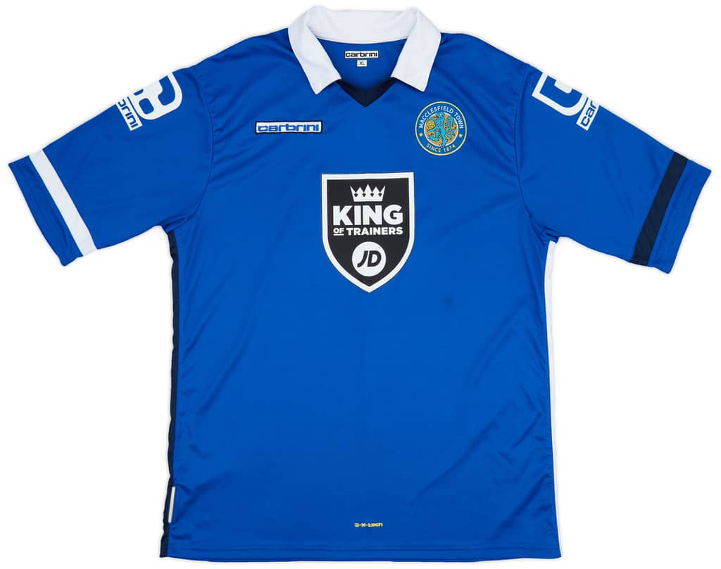 2015-16 Macclesfield Town Home Shirt - 8/10 - (XL)