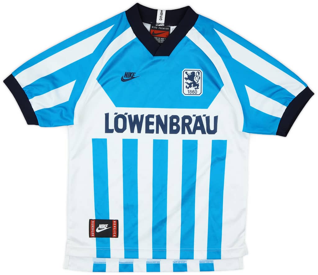 1995-96 1860 Munich Home Shirt - 7/10 - (M.Boys)