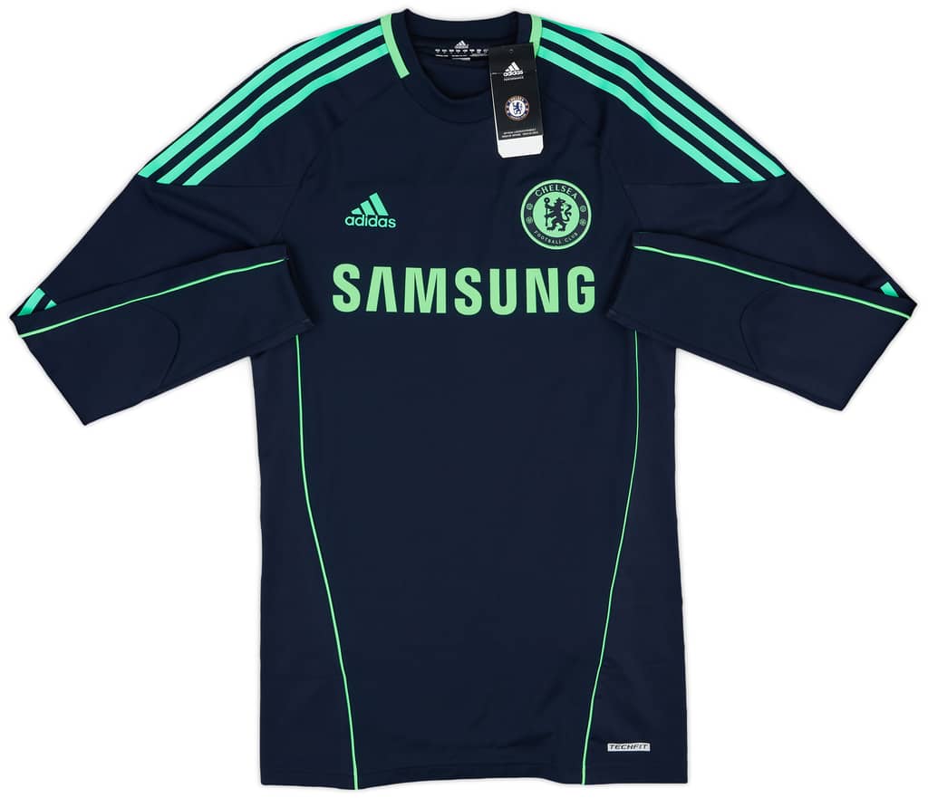 2009-10 Chelsea TechFit Player Issue GK Shirt Cech #1 - 10/10 - (L)