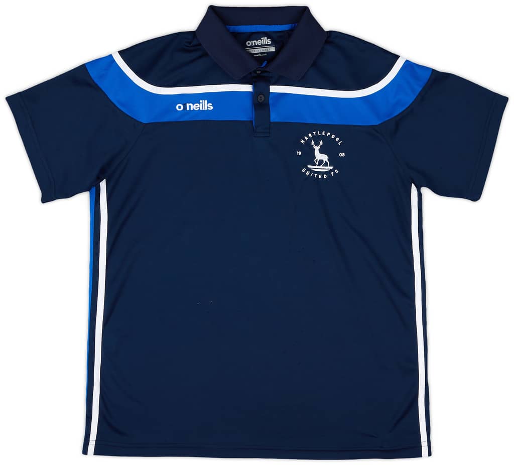 2019-20 Hartlepool O'Neills Polo Shirt - 9/10 - (XL)