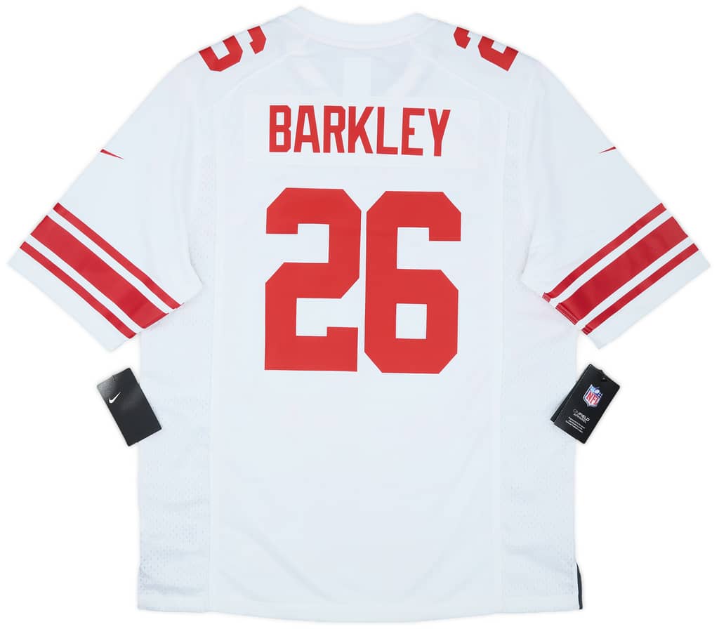 2018-23 New York Giants Barkley #26 Nike Game Away Jersey (L)