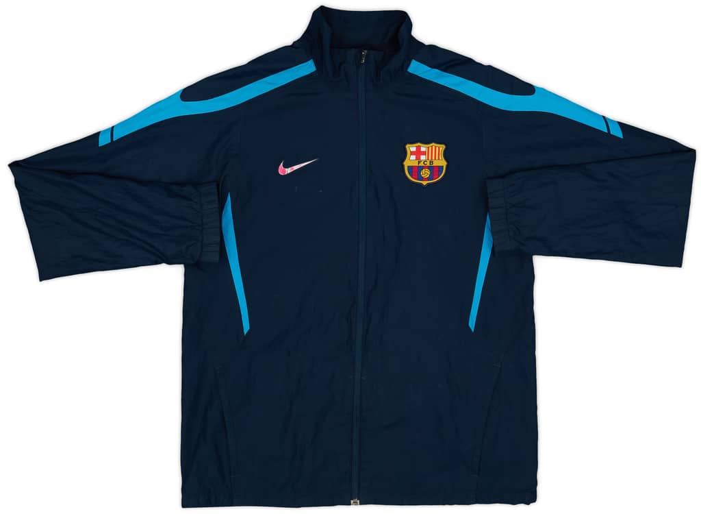2010-11 Barcelona Nike Track Jacket - 5/10 - (M)