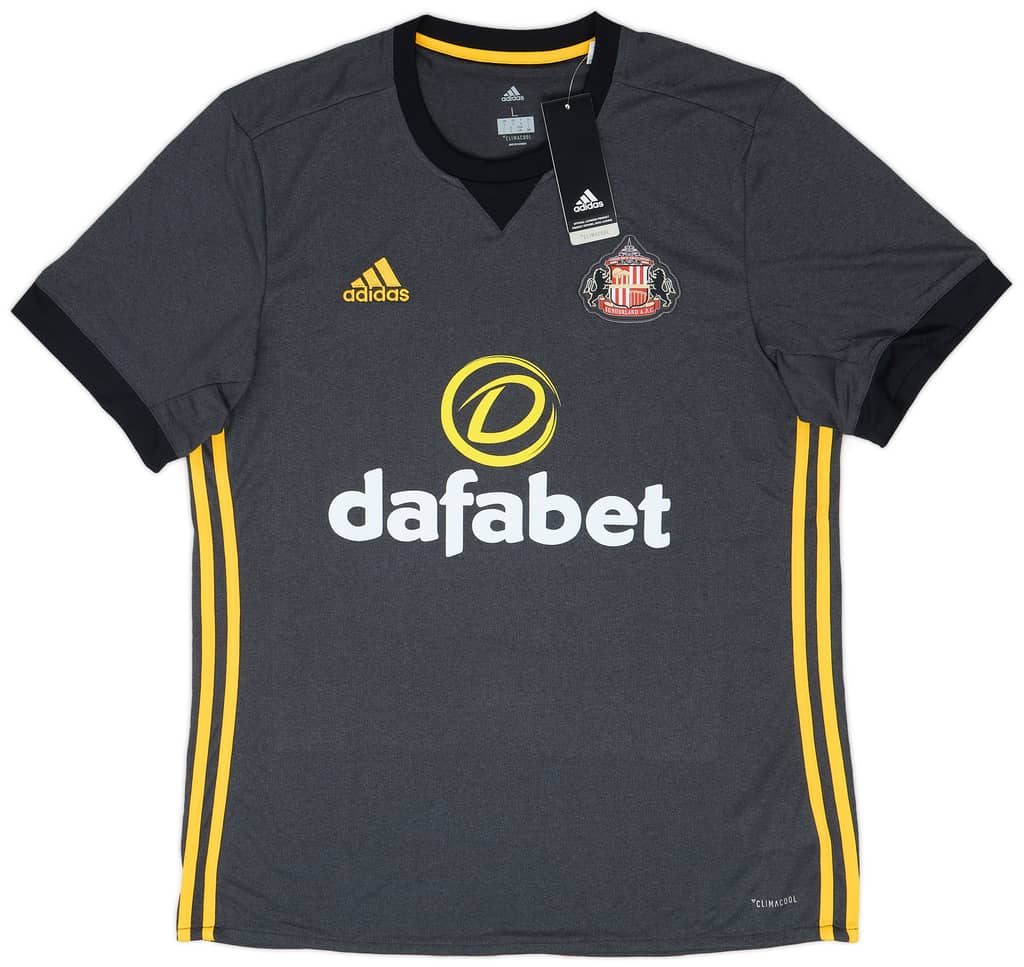 2017-18 Sunderland Third Shirt (L)