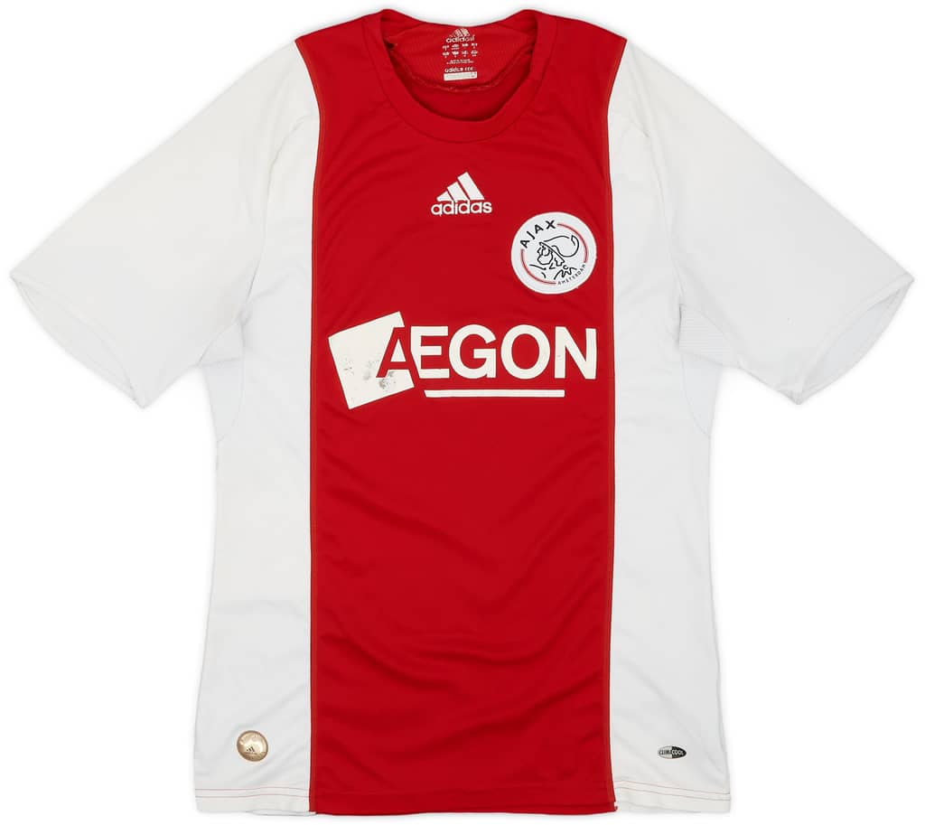 2008-09 Ajax Home Shirt - 6/10 - (S)