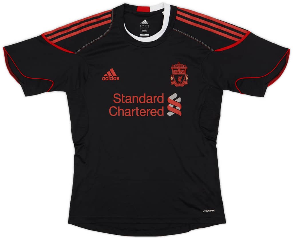 2010-11 Liverpool adidas Formotion Training Shirt - 8/10 - (L)
