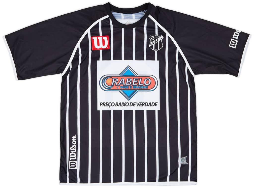 2005 Ceara Home Shirt #10 - 5/10 - (XL)