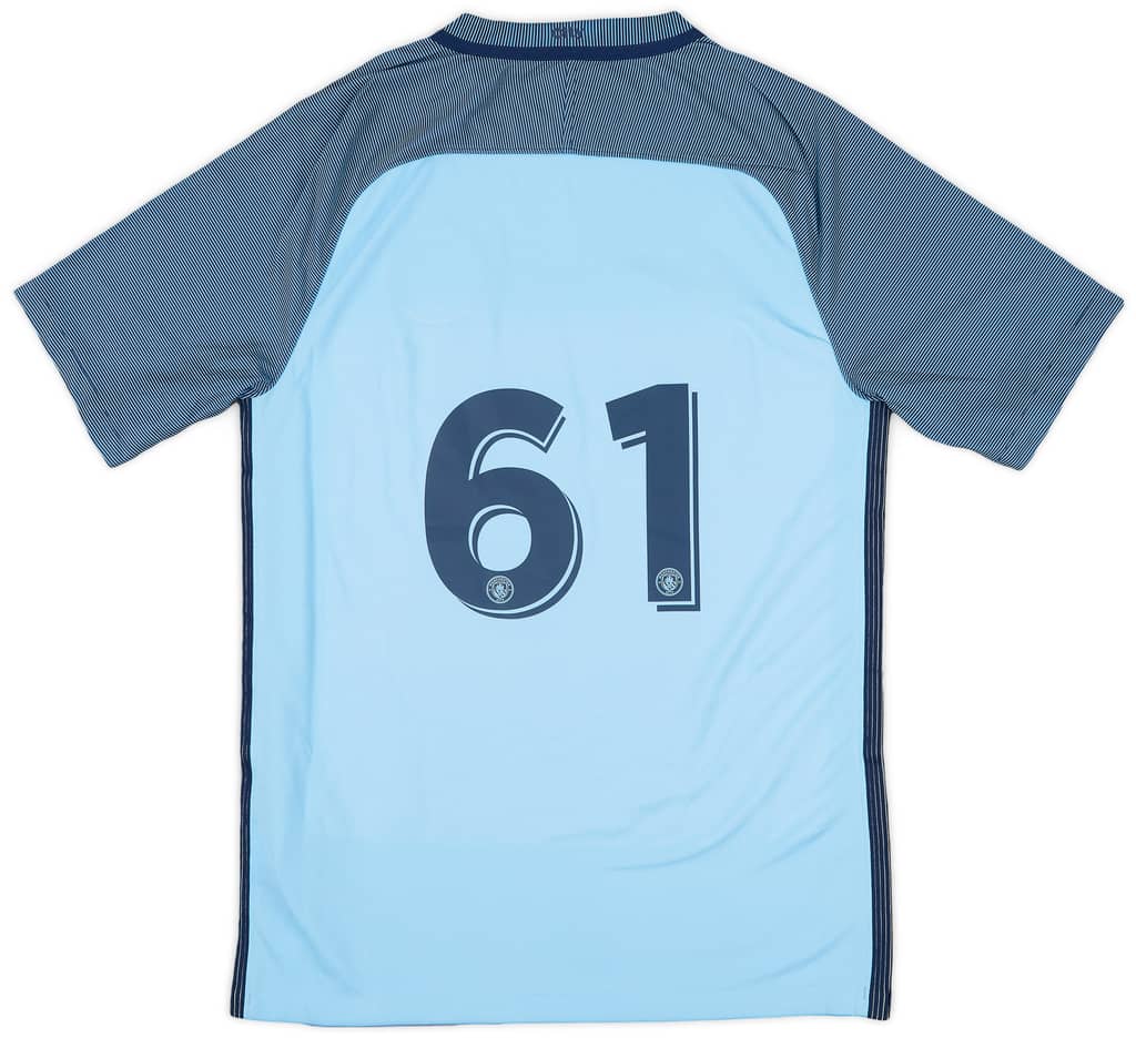 2016-17 Manchester City Home Shirt #61 (S)