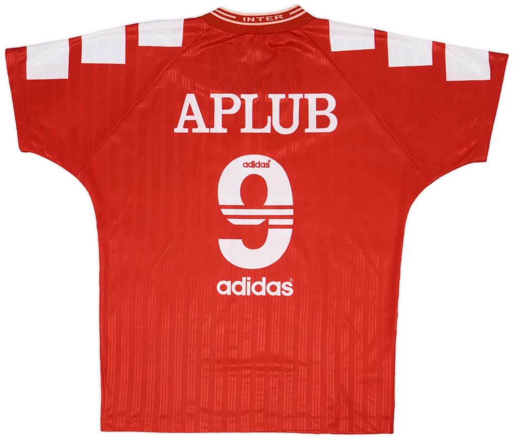 1997 Internacional Home Shirt #9 - 8/10 - (XL)