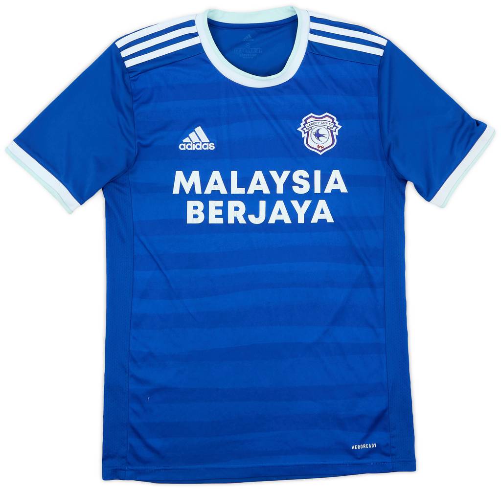 2020-21 Cardiff Home Shirt - 6/10 - (S)