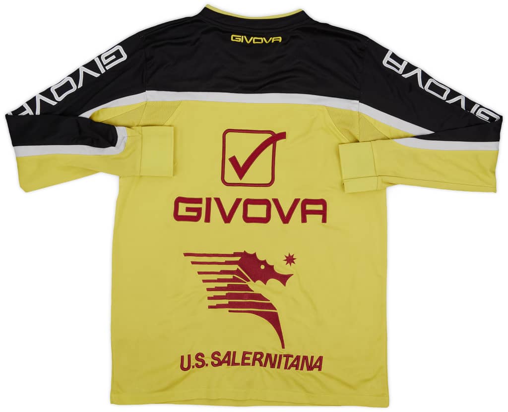 2015-16 Salernitana Givova Training L/S Shirt - 5/10 - (M)