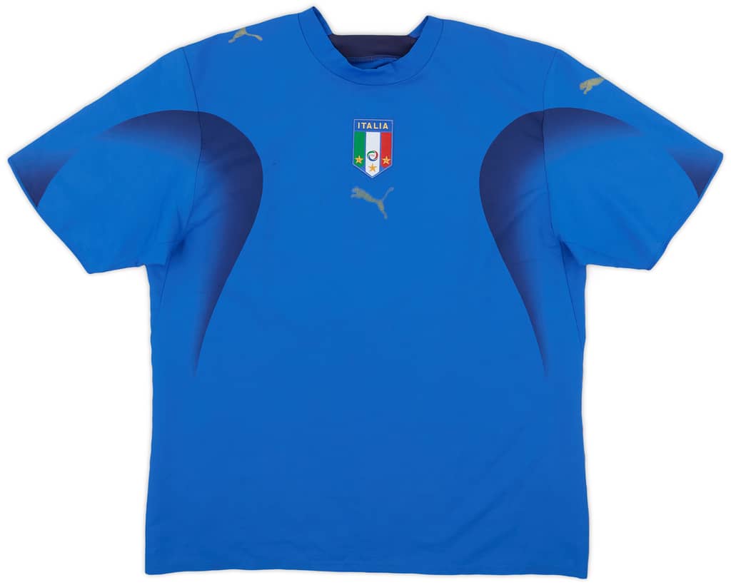 2006 Italy Home Shirt - 5/10 - (L)