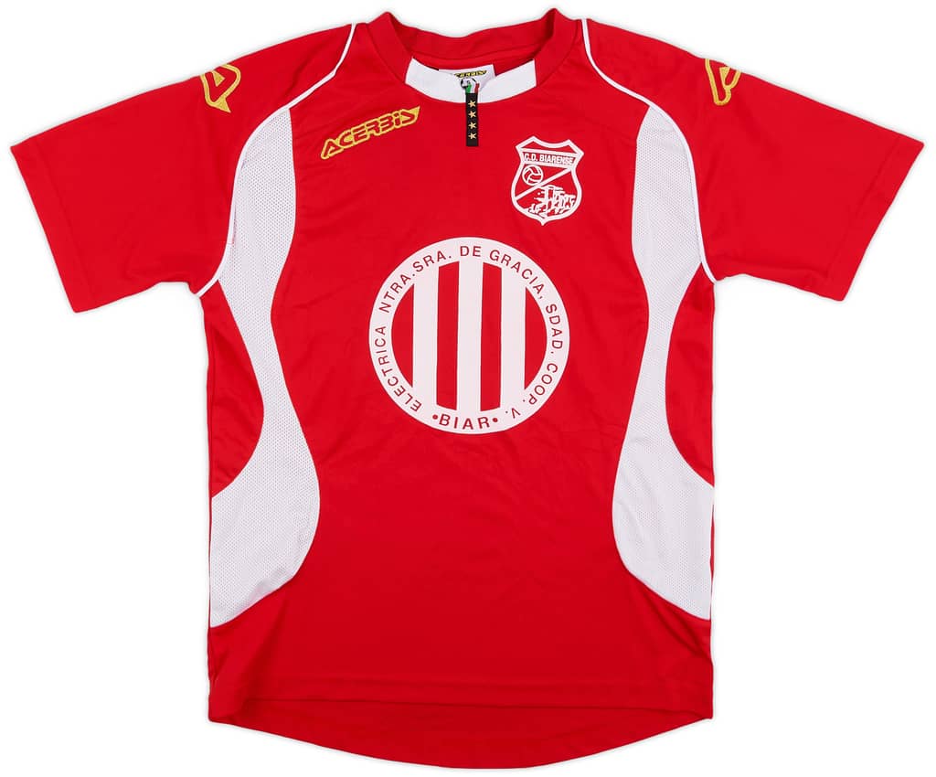 2000s C.D. Biarense Home Shirt #17 - 7/10 - (S)