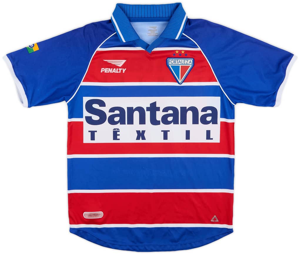2002 Fortaleza Home Shirt #10 - 9/10 - (S)