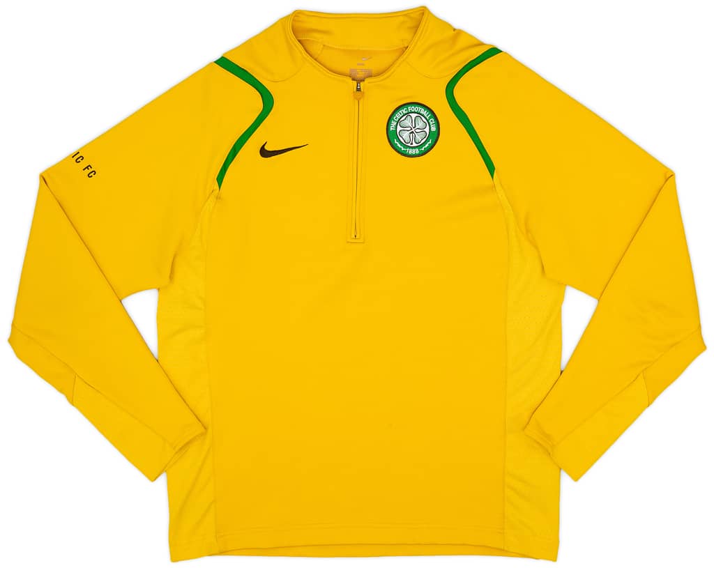 2006-07 Celtic Nike 1/4 Zip Training Top - 8/10 - (M)