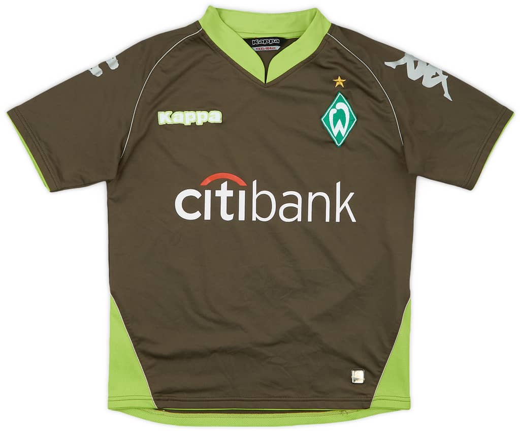 2007-08 Werder Bremen Away Shirt - 9/10 - (YXXL)