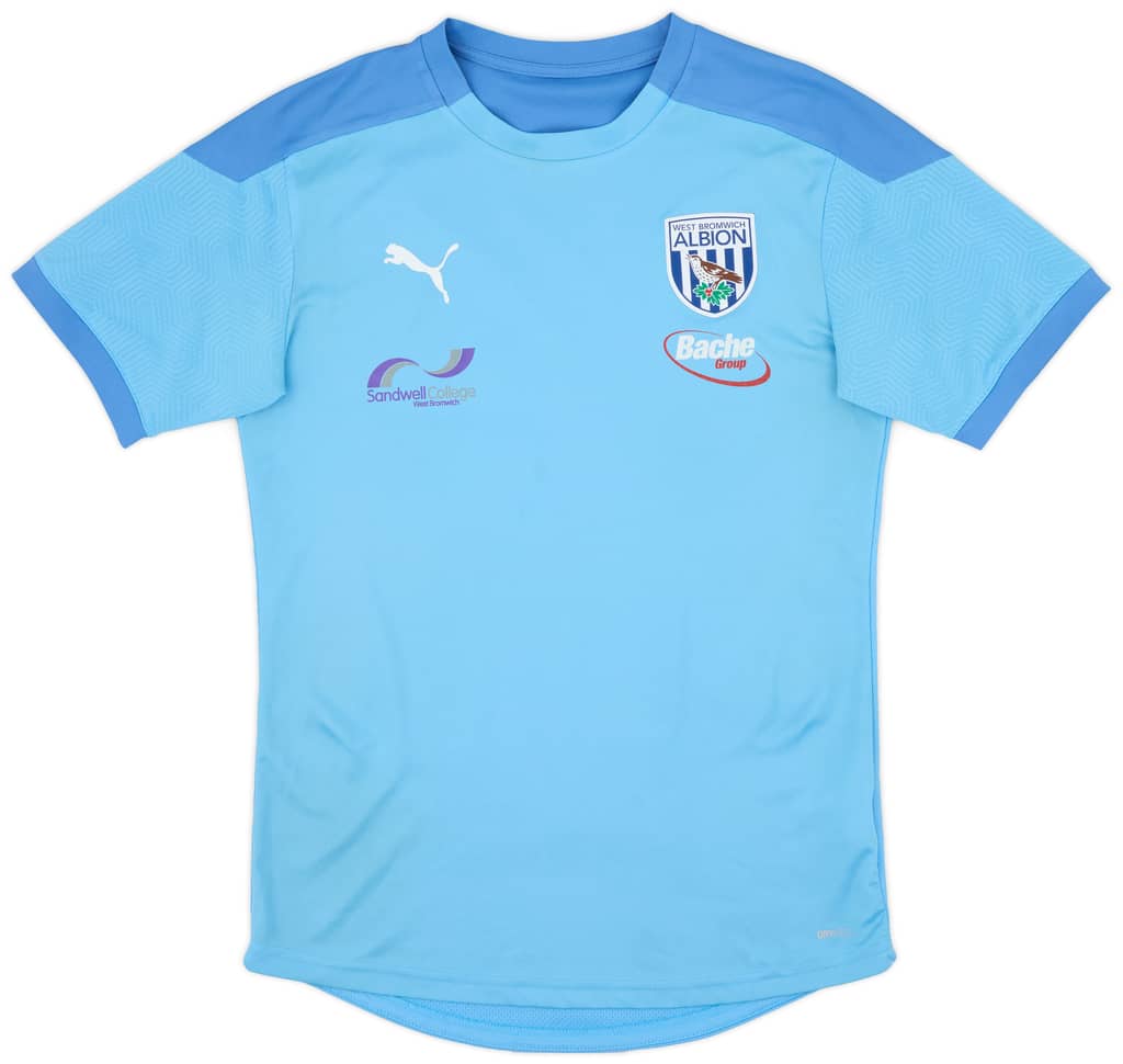 2019-20 West Brom Puma Training Shirt - 7/10 - (S)