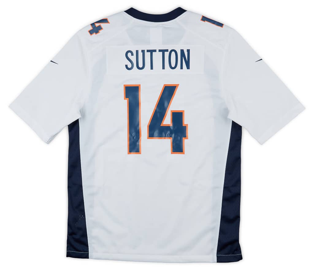 2018-23 Denver Broncos Sutton #14 Nike Game Jersey (Away) M - W/Tags