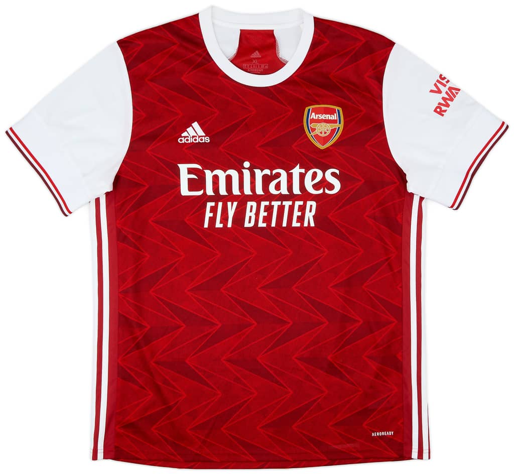 2020-21 Arsenal Home Shirt Martinelli #35 - 10/10 - (XL)