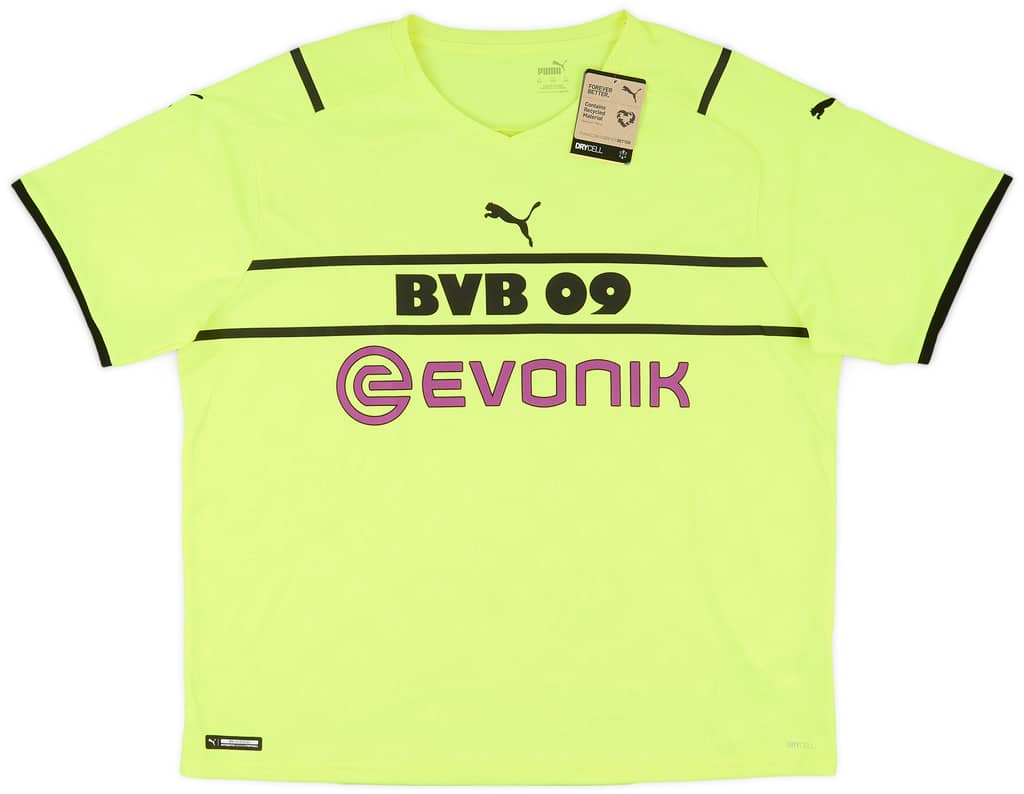 2021-22 Borussia Dortmund European Shirt (XXL)