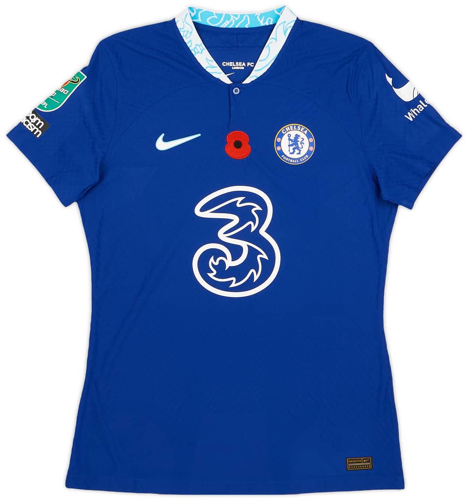 2022-23 Chelsea Match Issue Carabao Cup Home Shirt Koulibaly #26