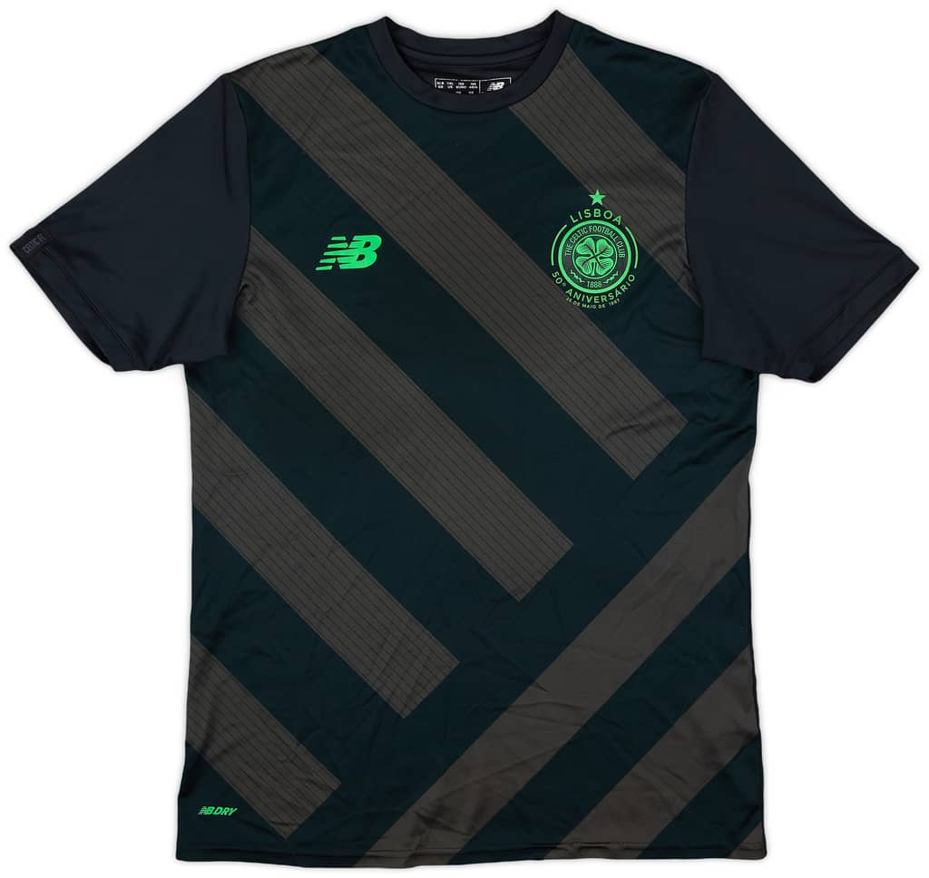 2017-18 Celtic New Balance Training Shirt - 8/10 - (XL.Boys)