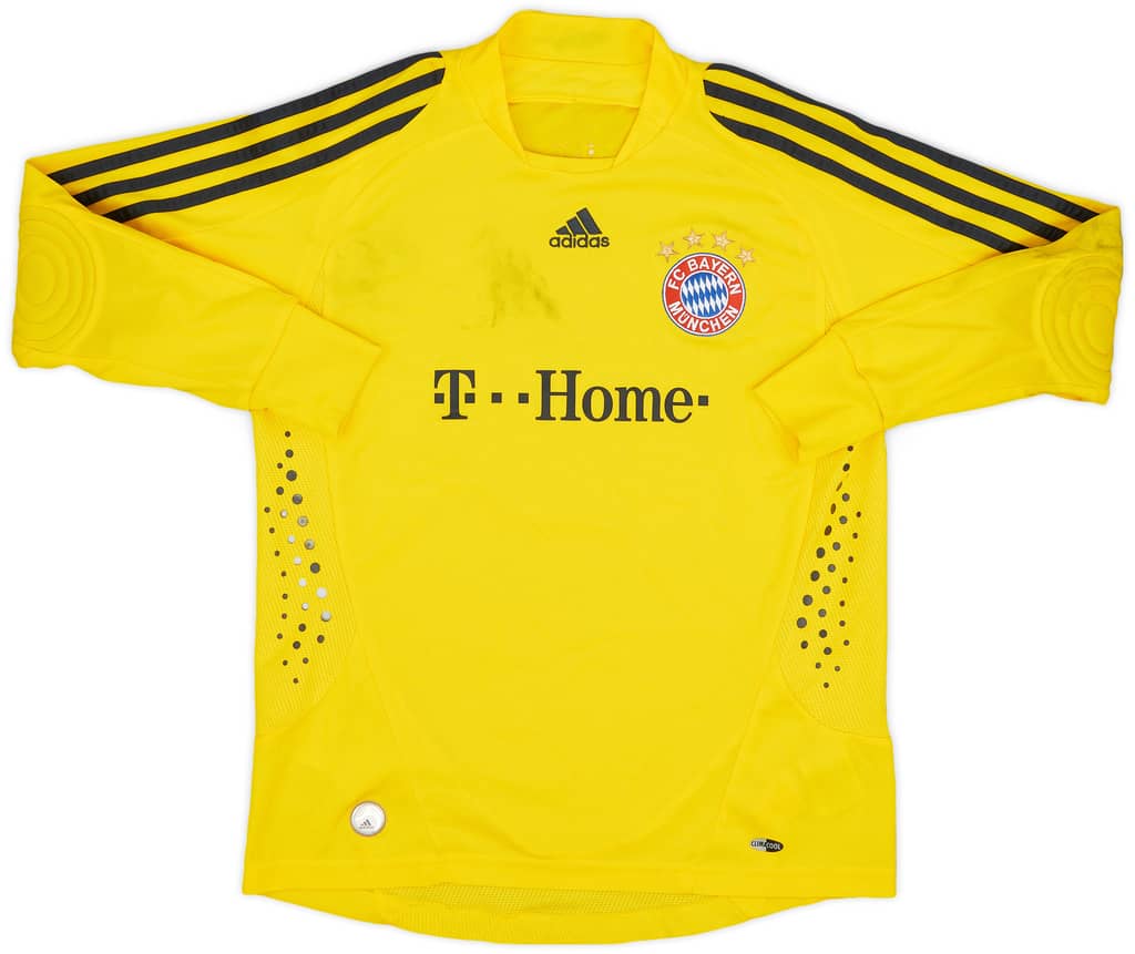 2008 Bayern Munich GK Shirt - 4/10 - (XL.Boys)