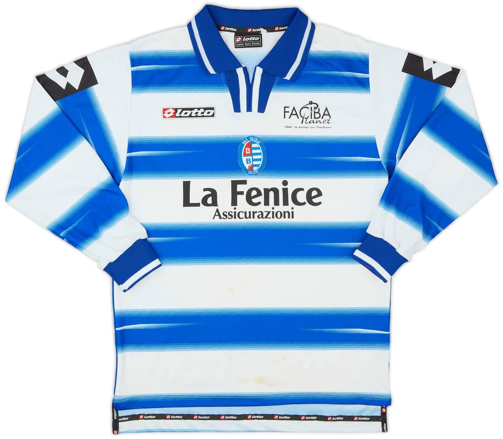 2002-03 Aurora Pro Patria Home L/S Shirt - 6/10 - (S)