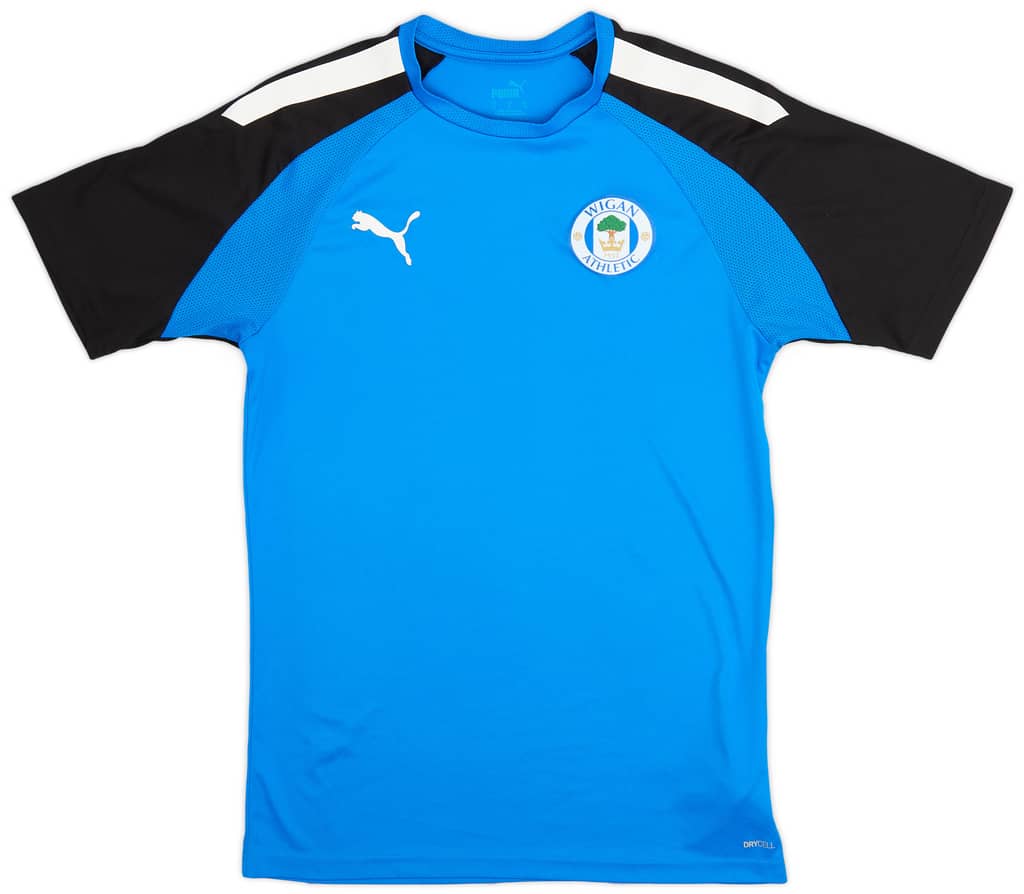 2021-22 Wigan Puma Training Shirt - 9/10 - (S)
