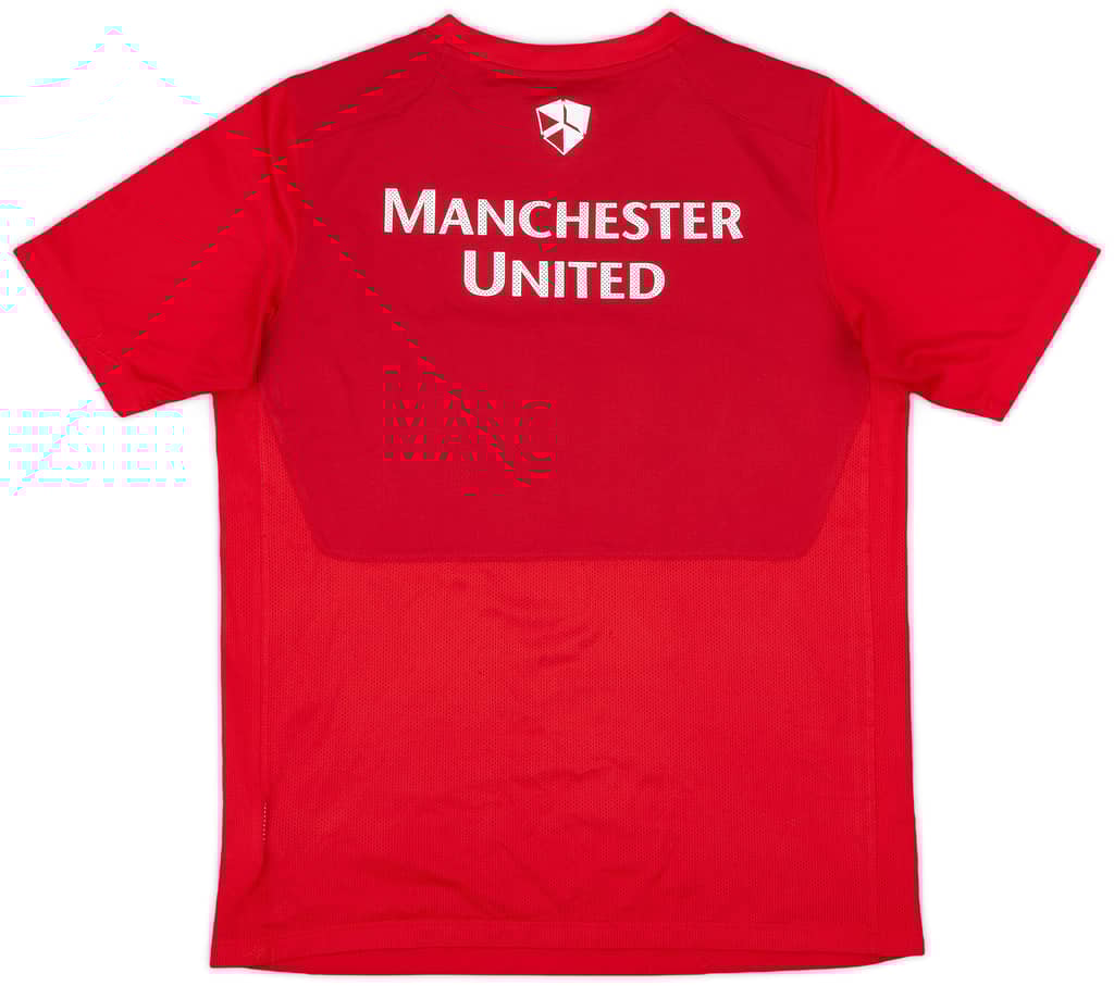 2012-13 Manchester United Nike Authentic Training Shirt - 9/10 - (XL.Boys)