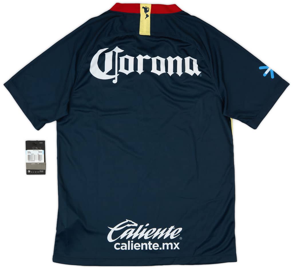 2018-19 Club America Away Shirt (M)