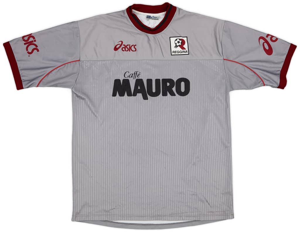 1999-00 Reggina Asics Training Shirt #28 - 8/10 - (XL)