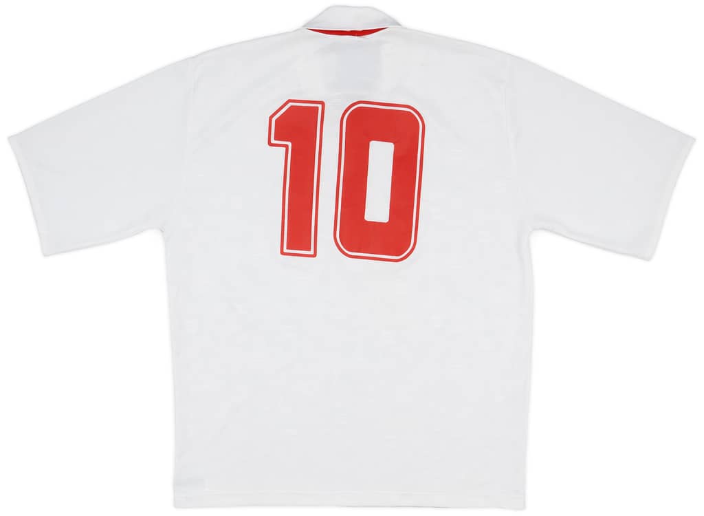 1997-98 Grosseto Away Shirt #10 - 8/10 - (XL)