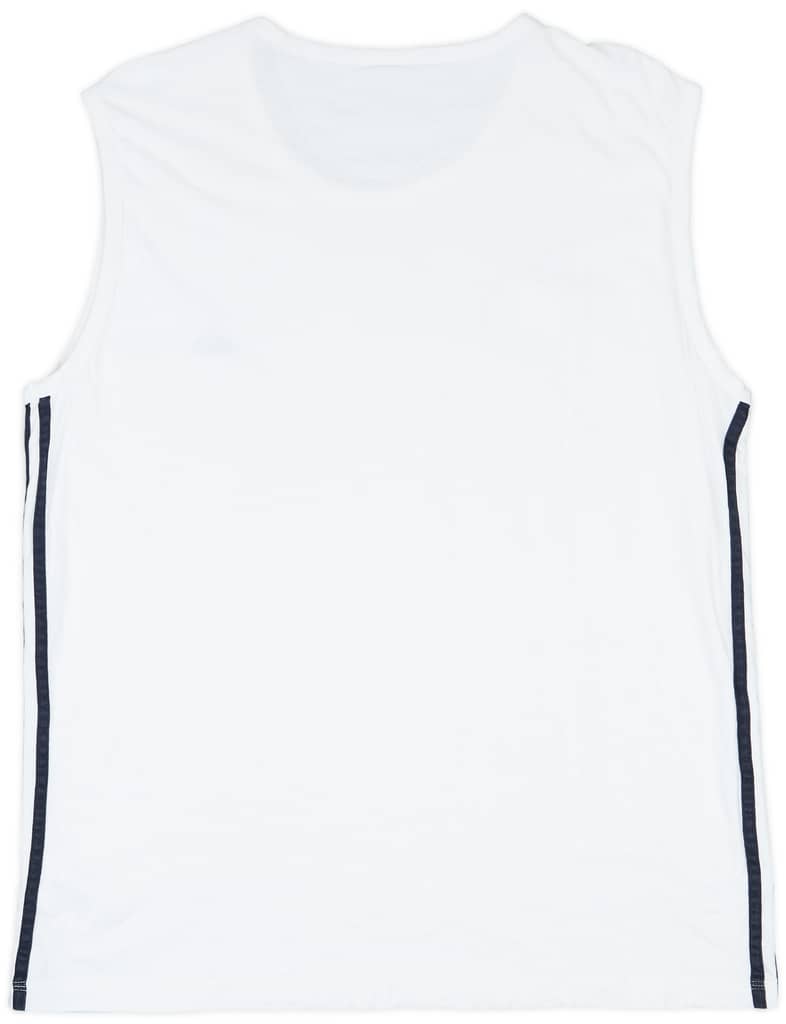 2006-07 Chelsea adidas Cotton Vest - 9/10 - (XL)