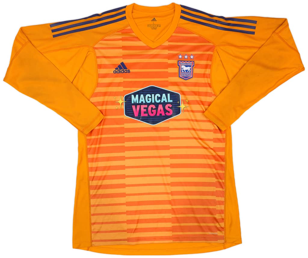 2018-19 Ipswich GK Shirt - 6/10 - (L)