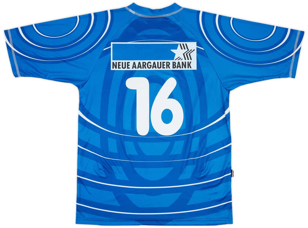 2010s Bremgarten Away Shirt #16 - 9/10 - (XL)