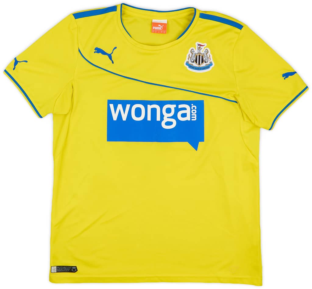 2013-14 Newcastle Third Shirt Ameobi #23 - 8/10 - (S)