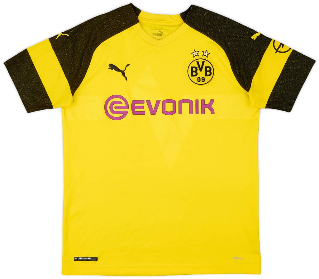 2018-19 Borussia Dortmund Home Shirt - 9/10 - (XL.Boys)