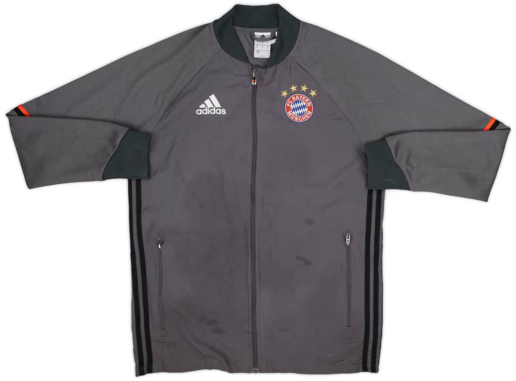 2016-17 Bayern Munich adidas Track Jacket - 6/10 - (M)