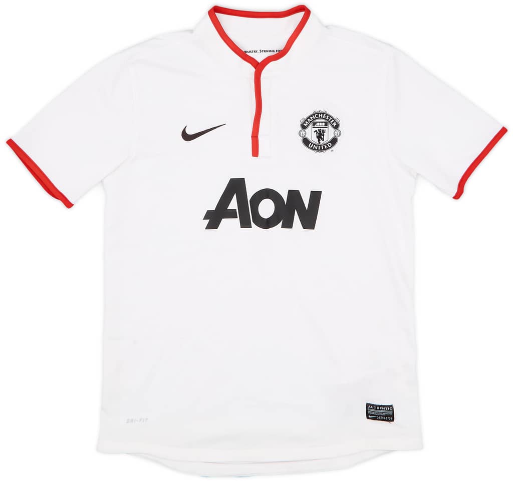 2012-14 Manchester United Away Shirt - 7/10 - (L.Boys)