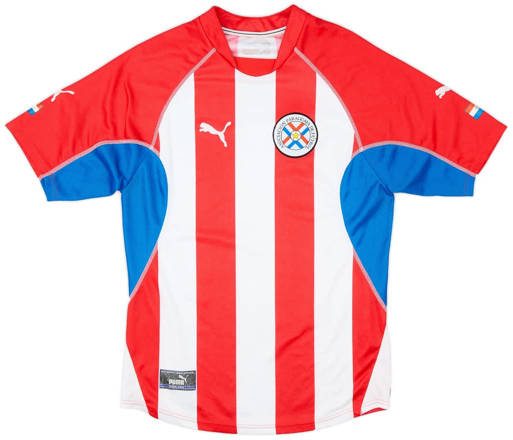 2002-03 Paraguay Home Shirt - 5/10 - (M)