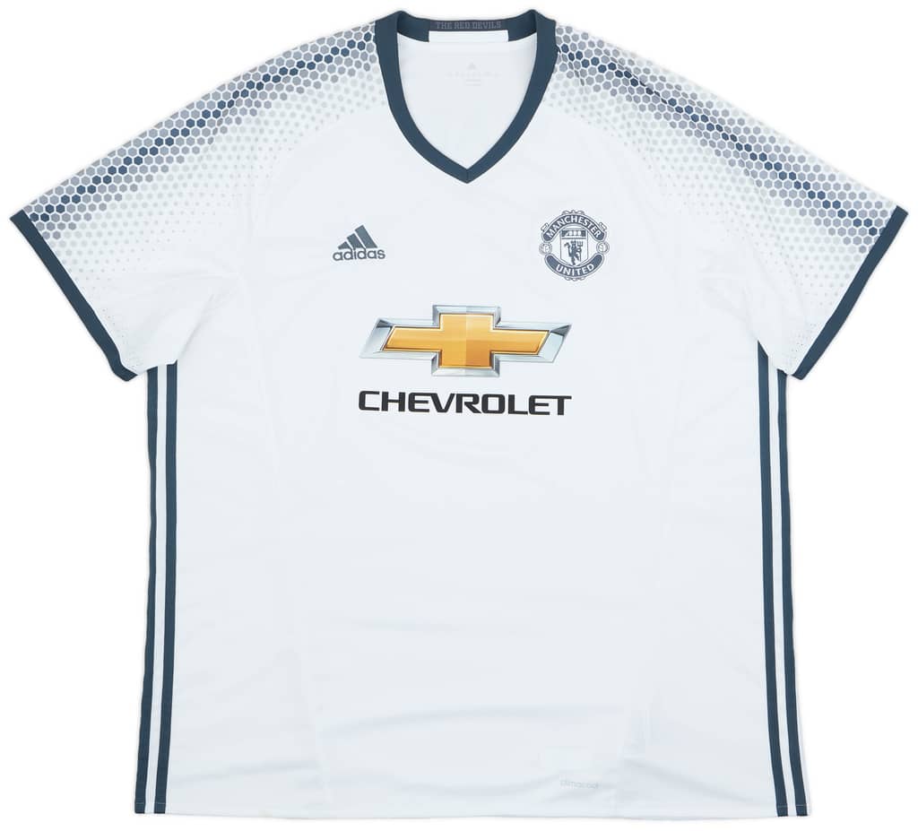 2016-17 Manchester United Third Shirt Mata #8 - 7/10 - (XXL)