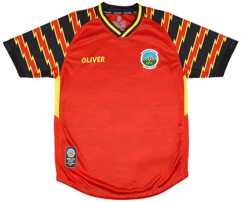 2022-23 Timor-Leste Futsal Home Shirt